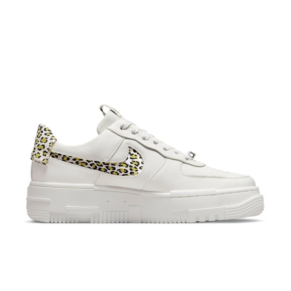 (WMNS) Nike Air Force 1 Pixel SE 'Leopard' DH9632-101 - Image 2