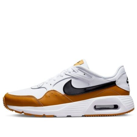 Nike Air Max SC Leather 'White Yellow' DH9636-100