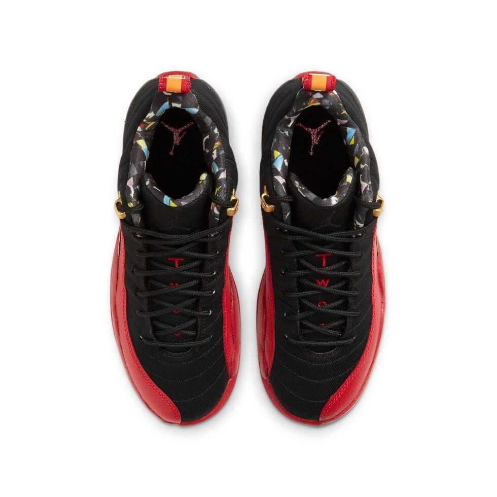 (GS) Air Jordan 12 Low SE 'Super Bowl' DH9695-001 - Image 4