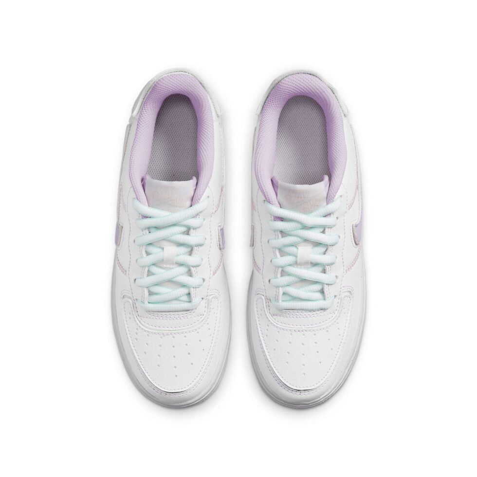 (GS) Nike Air Force 1/1 'White Doll' DH9708-100 - Image 4