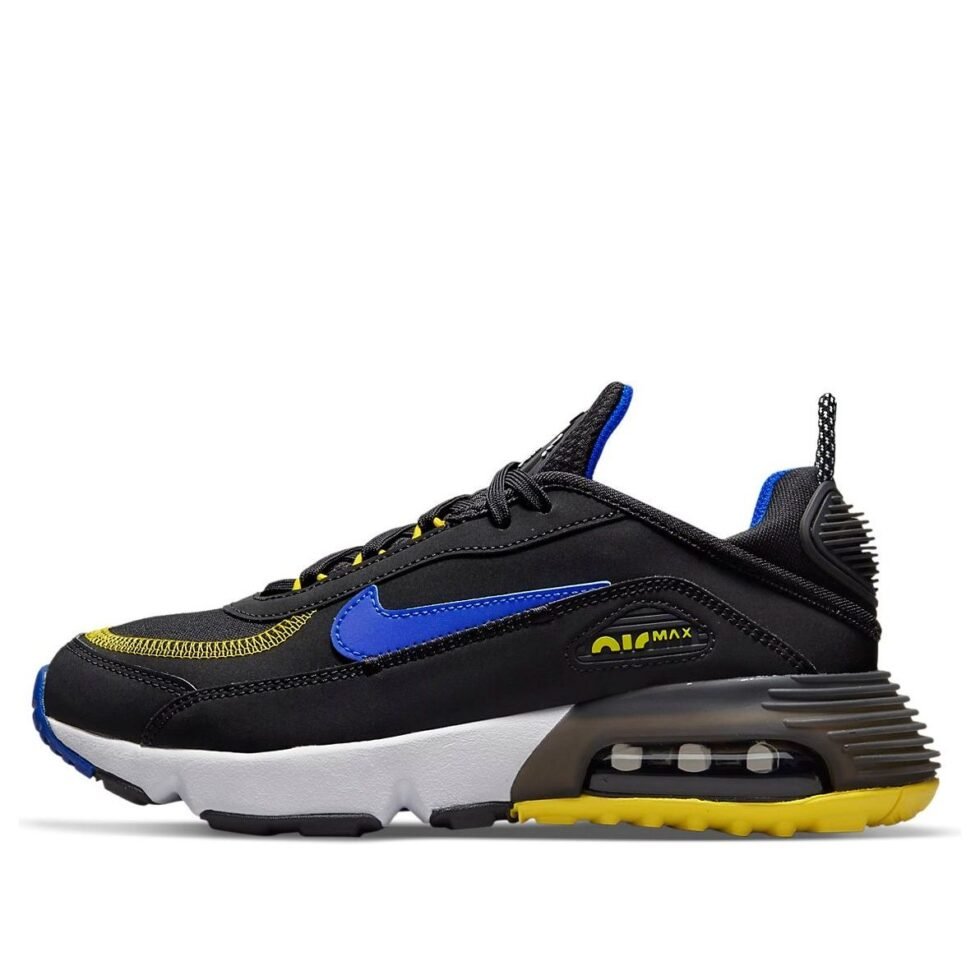 (GS) Nike Air Max 2090 Black/Blue/Yellow DH9738-005