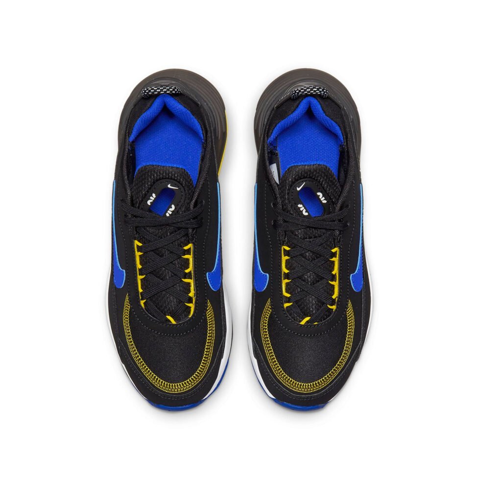(GS) Nike Air Max 2090 Black/Blue/Yellow DH9738-005 - Image 4