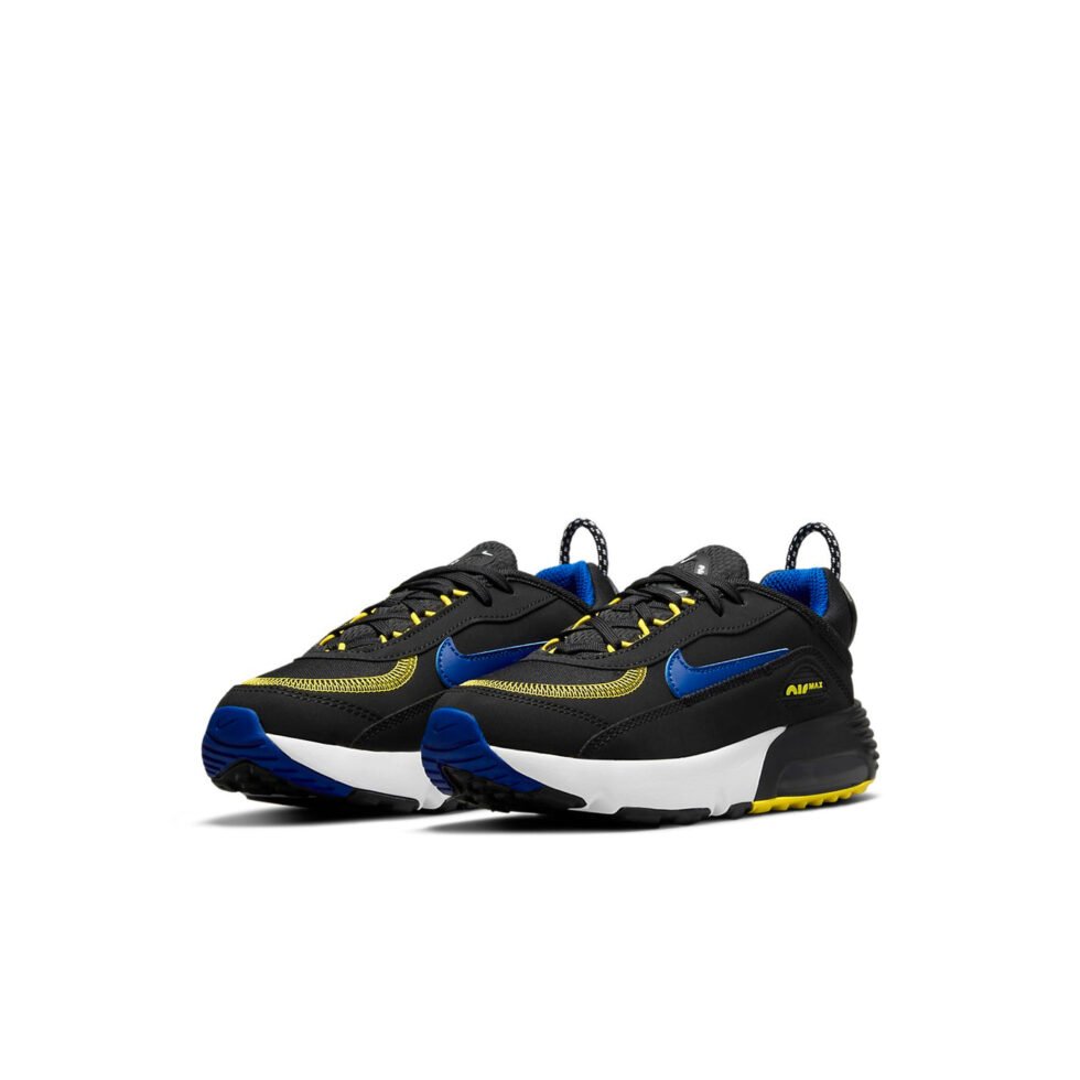 (PS) Nike Air Max 2090 'Black Yellow Blue' DH9740-005 - Image 3