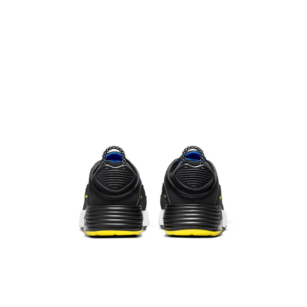 (PS) Nike Air Max 2090 'Black Yellow Blue' DH9740-005 - Image 5