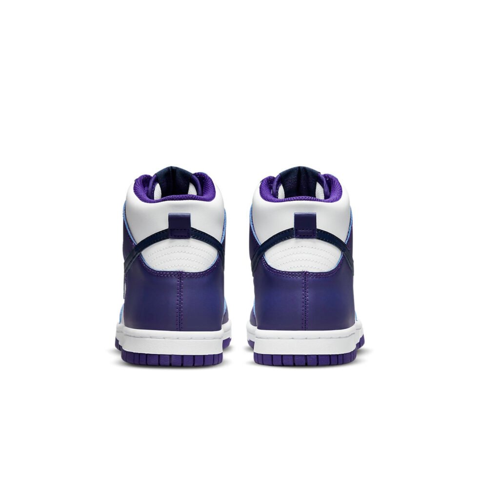 (GS) Nike Dunk High 'White Midnight Navy' DH9751-100 - Image 5