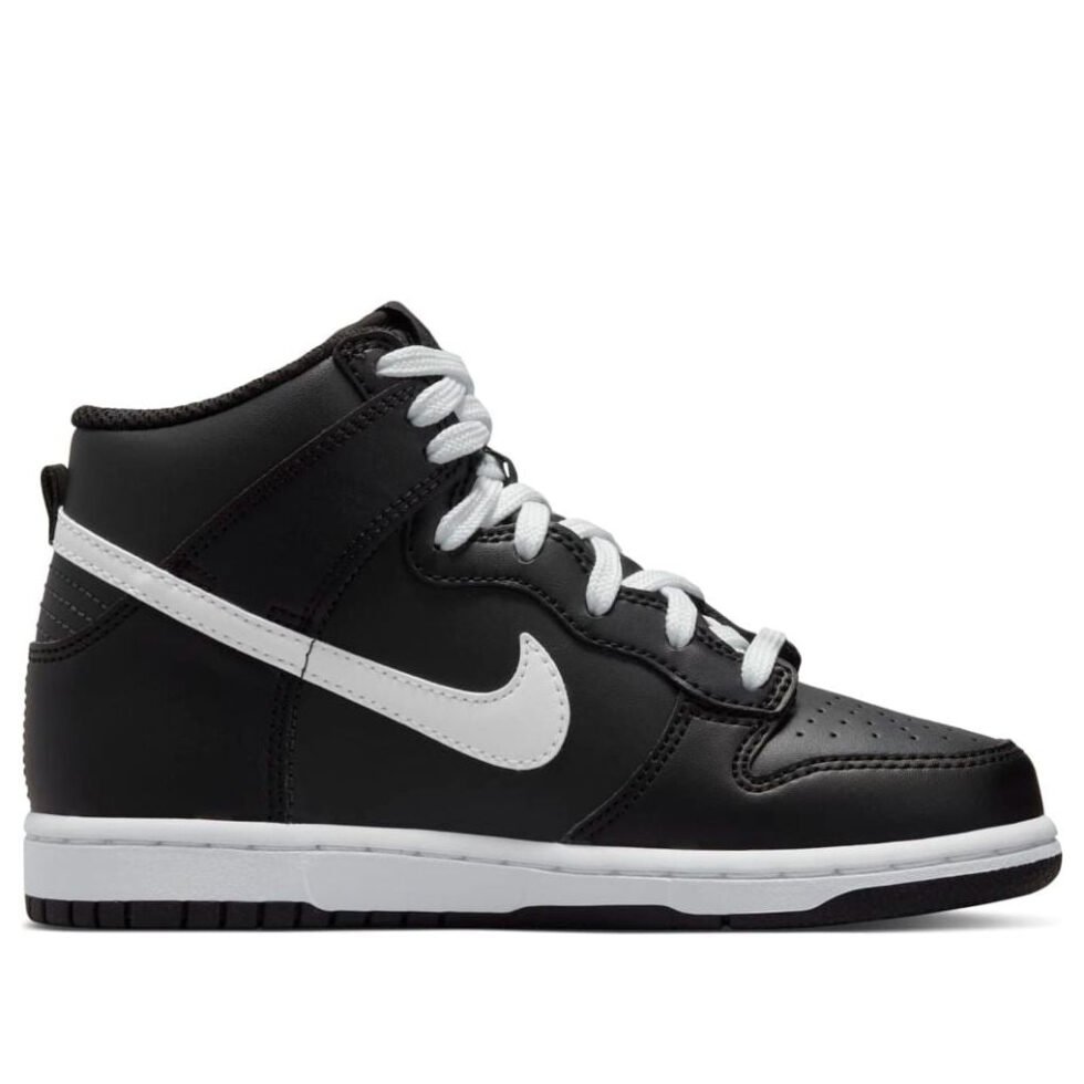(PS) Nike Dunk High 'Anthracite White' DH9753-001 - Image 2