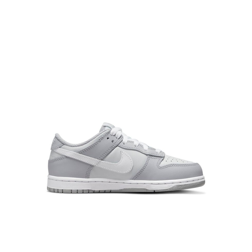 (PS) Nike Dunk Low 'Wolf Grey' DH9756-001 - Image 2