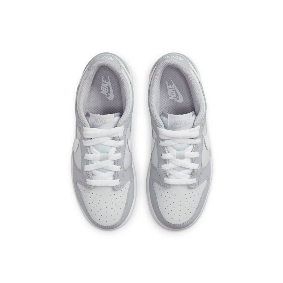 (PS) Nike Dunk Low 'Wolf Grey' DH9756-001 - Image 4