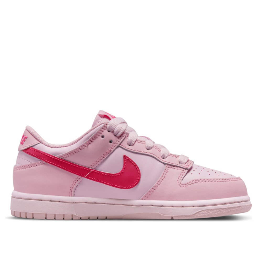 (PS) Nike Dunk Low 'Triple Pink' DH9756-600 - Image 6