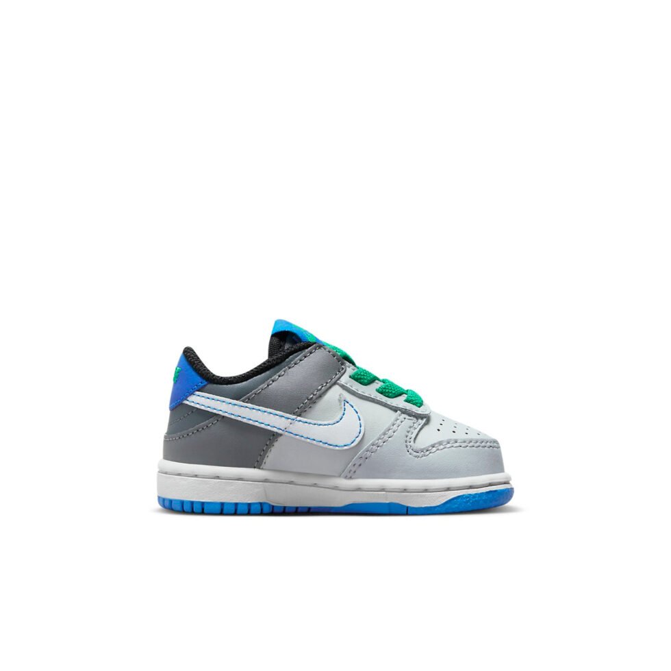 (TD) Nike Dunk Low 'White Blue Grey' DH9761-004 - Image 2