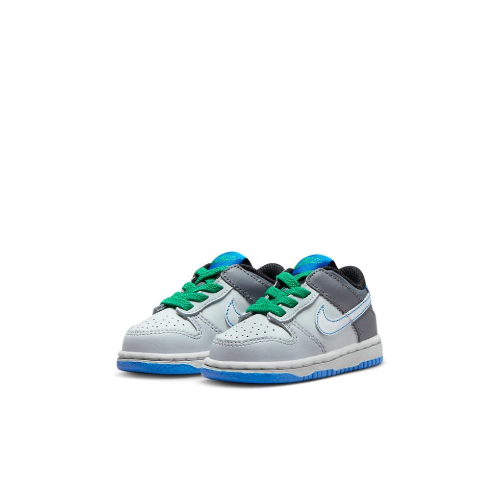 (TD) Nike Dunk Low 'White Blue Grey' DH9761-004 - Image 3