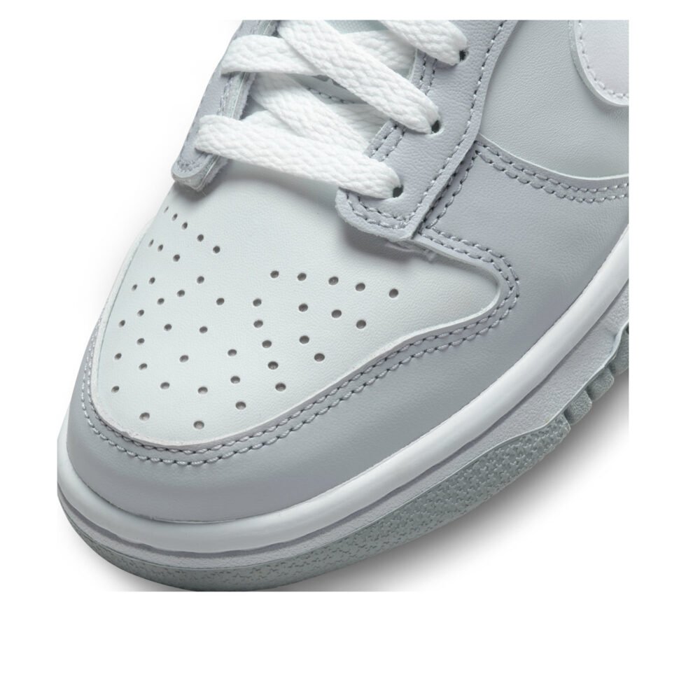 (GS) Nike Dunk Low 'Pure Platinum Wolf Grey' DH9765-001 - Image 5