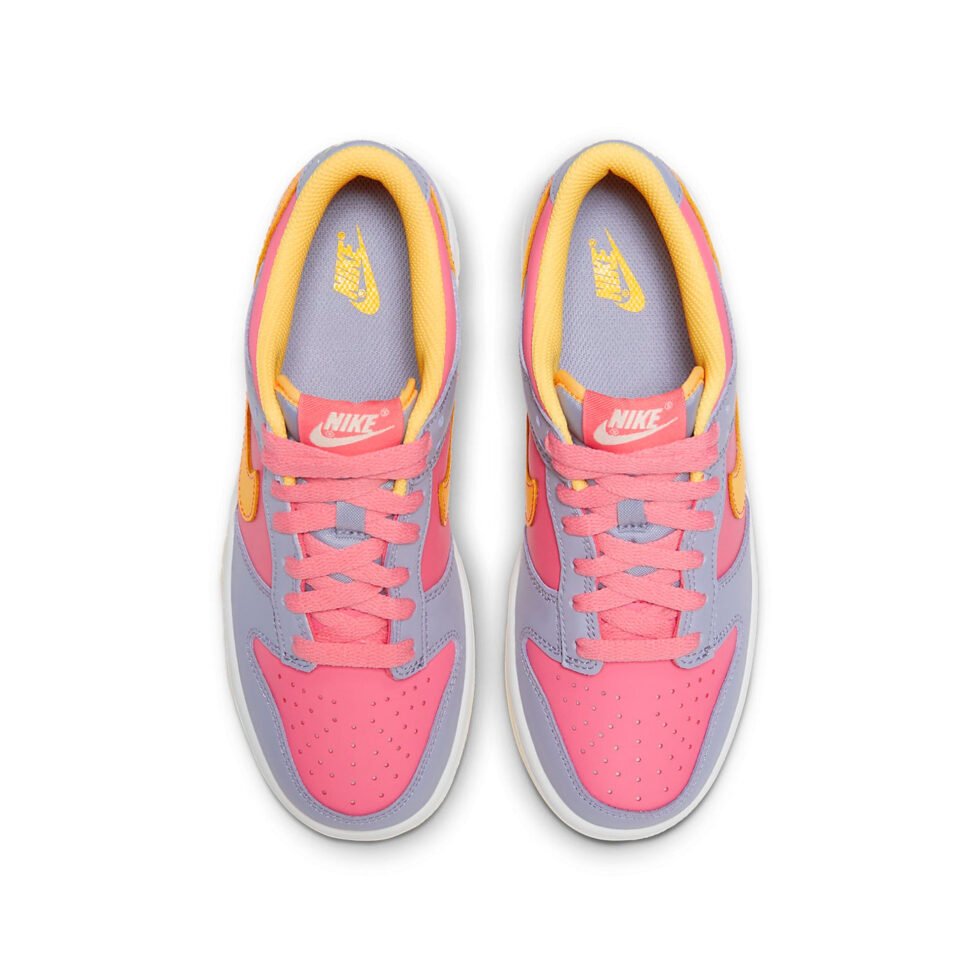 (GS) Nike Youth Dunk Low 'Pure Platinum' DH9765-500 - Image 4