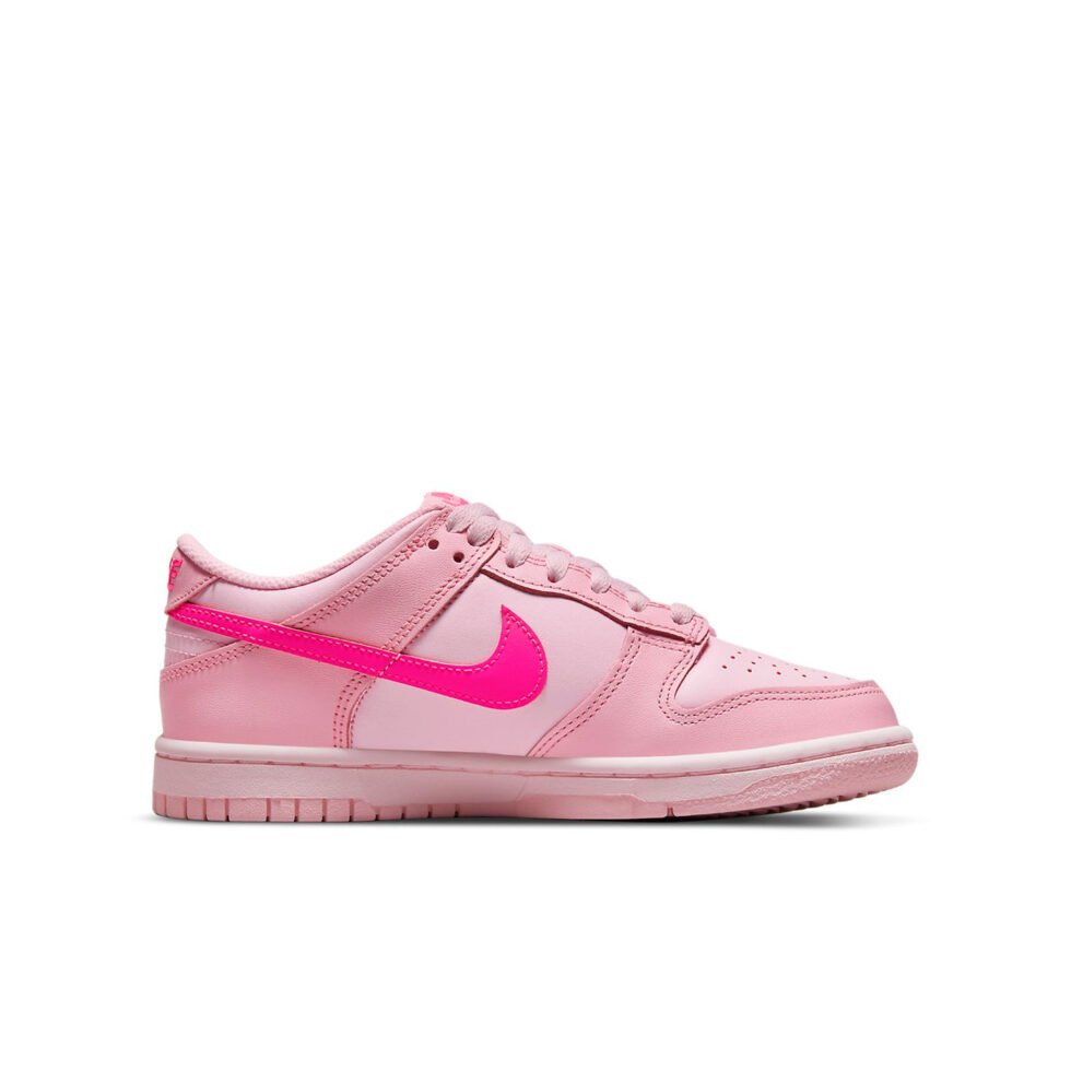 (GS) Nike Dunk Low 'Triple Pink' DH9765-600 - Image 2
