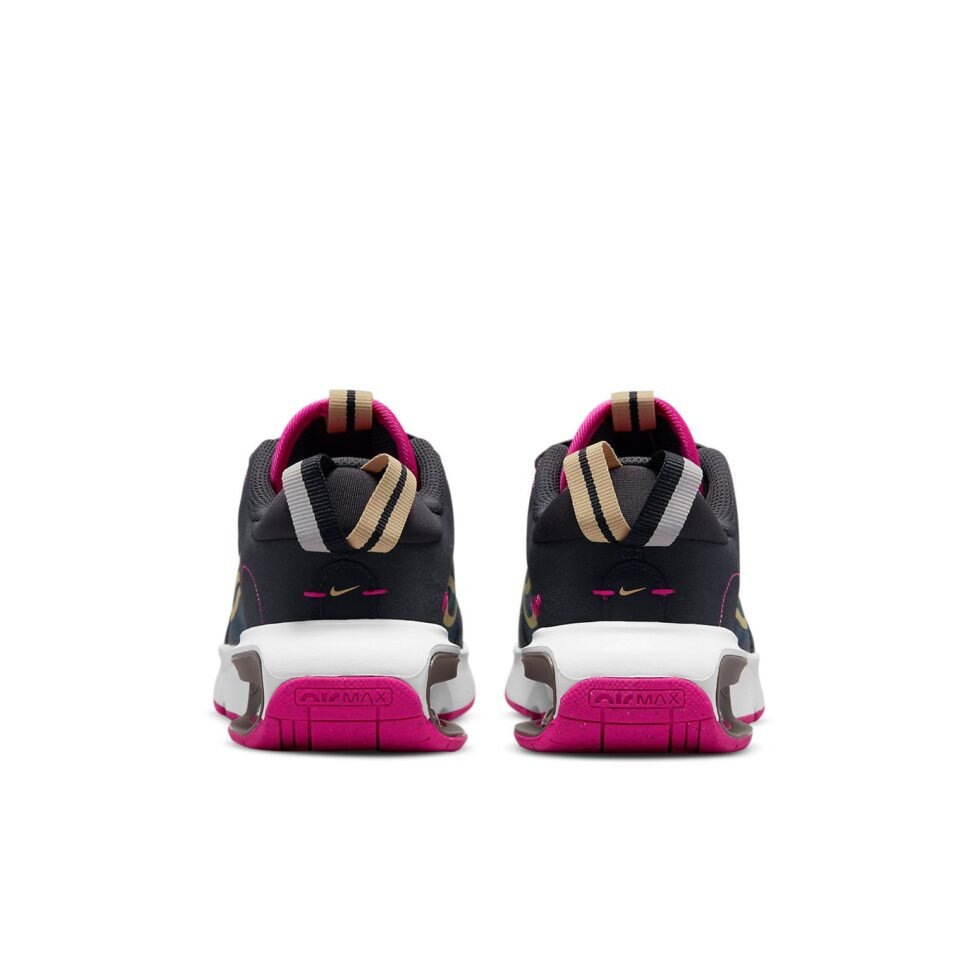 (GS) Nike Air Max Intrlk SE 'Off Noir Mtlc Gold Star Pink Prime' DJ0011-001 - Image 5