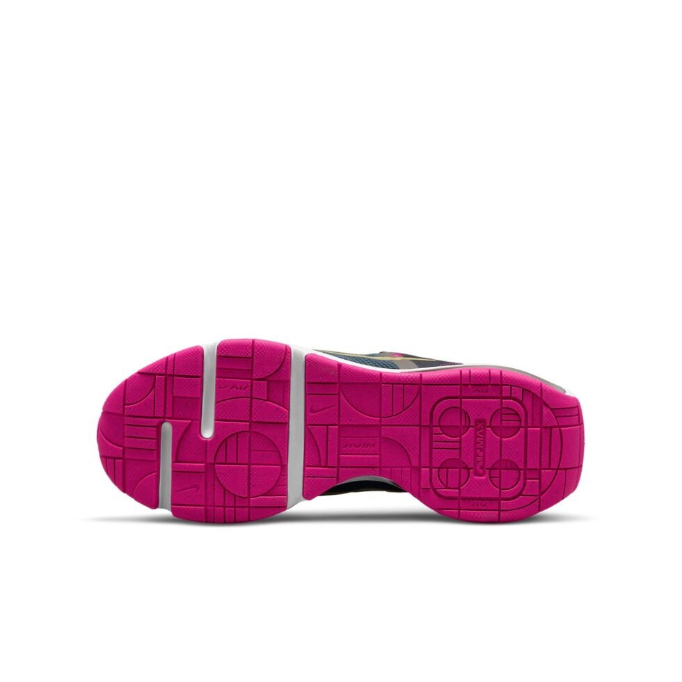 (GS) Nike Air Max Intrlk SE 'Off Noir Mtlc Gold Star Pink Prime' DJ0011-001 - Image 6