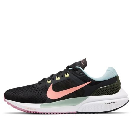 (WMNS) Nike Air Zoom Vomero 15 'Black Pink Green' DJ0037-061