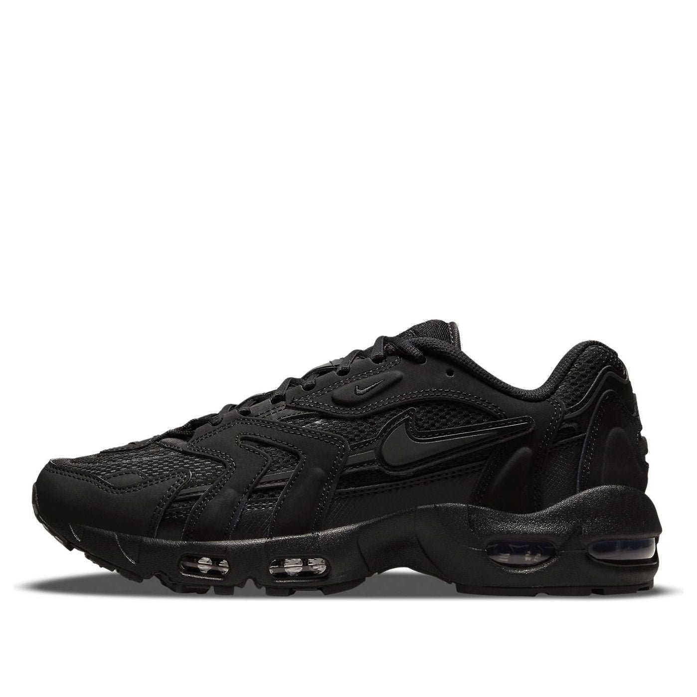 Nike Air Max 96 2 'Triple Black' DJ0328-001