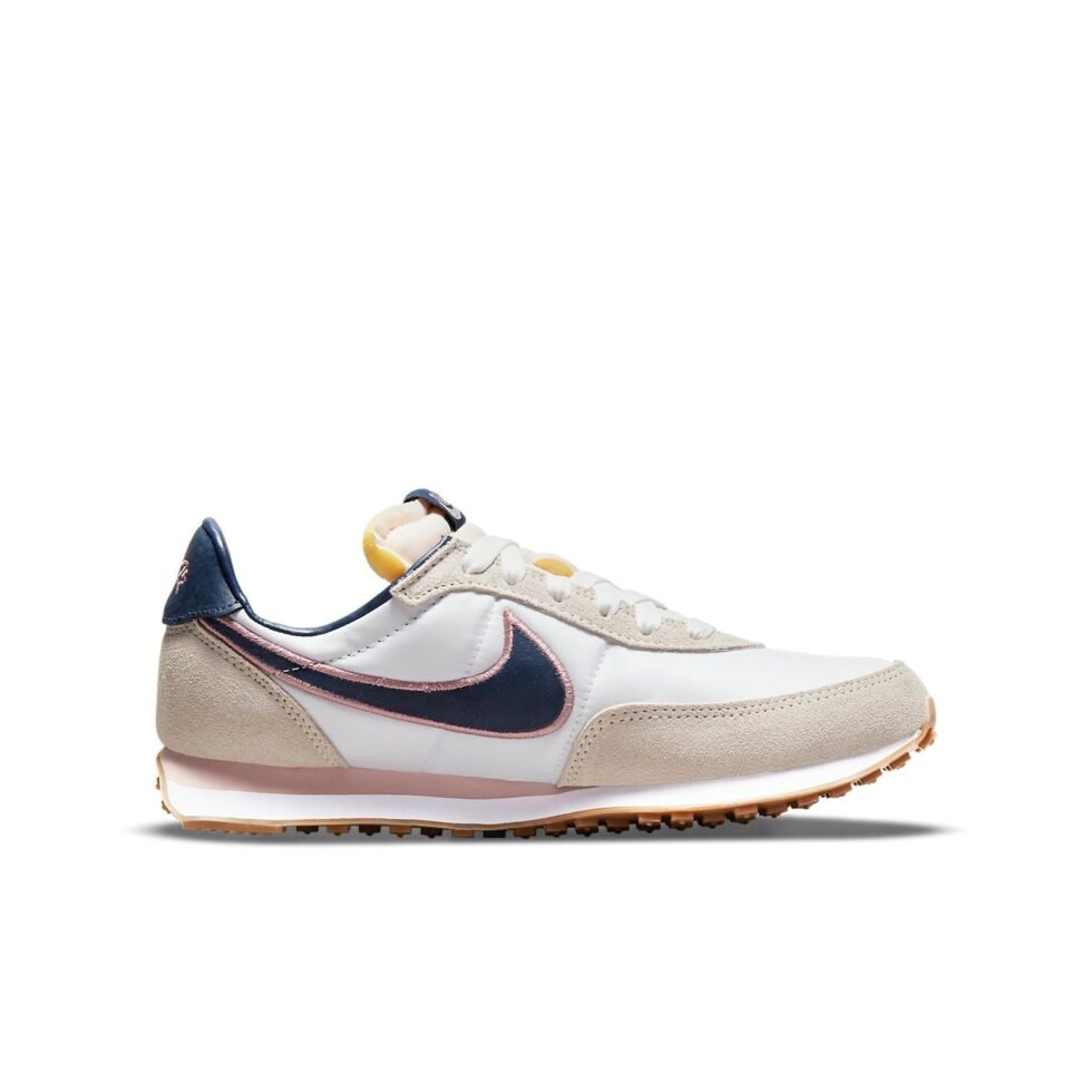 (GS) Nike Waffle Trainer 2 SE 'Letterman's Jacket' DJ0345-100 - Image 2