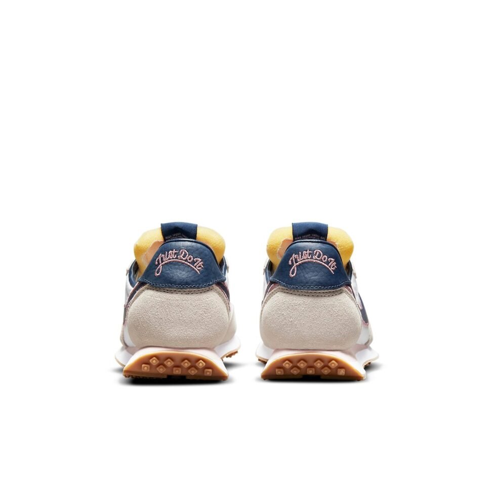 (GS) Nike Waffle Trainer 2 SE 'Letterman's Jacket' DJ0345-100 - Image 5