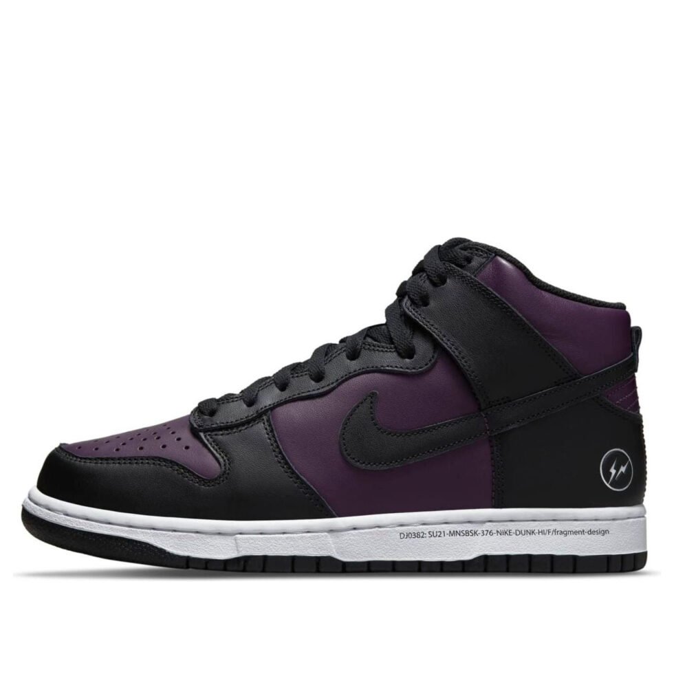 Nike x Fragment Design Dunk High 'Beijing' DJ0382-600