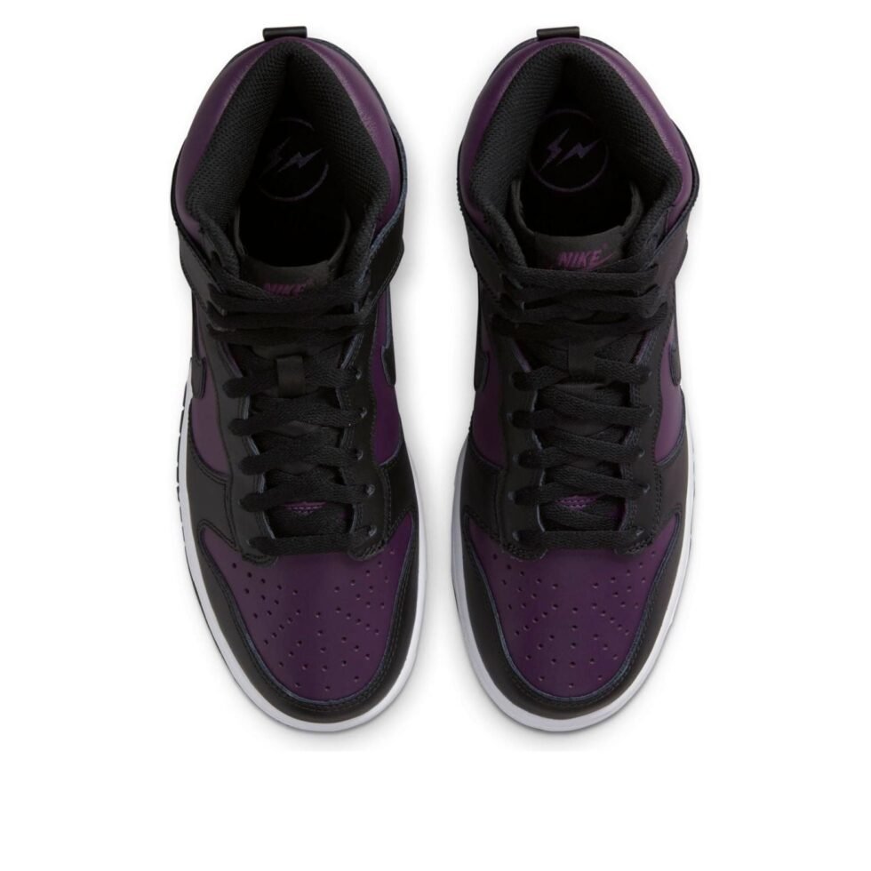 Nike x Fragment Design Dunk High 'Beijing' DJ0382-600 - Image 4