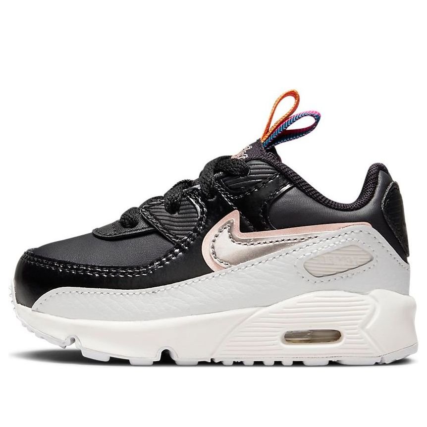 (TD) Nike Air Max 90 Leather SE 'Off Noir Metallic Pewter' DJ0416-001