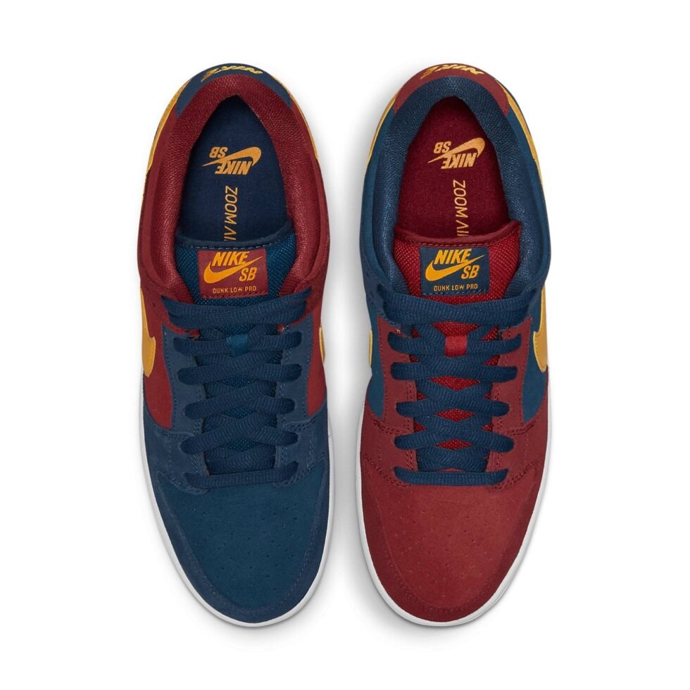 Nike SB Dunk Low 'Catalonia' DJ0606-400 - Image 4