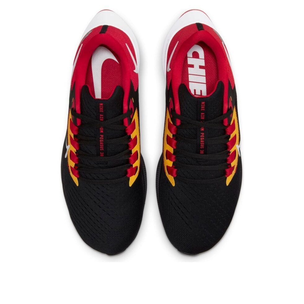 Nike x NFL Air Zoom Pegasus 38 'Kansas City Chiefs' DJ0818-001 - Image 4