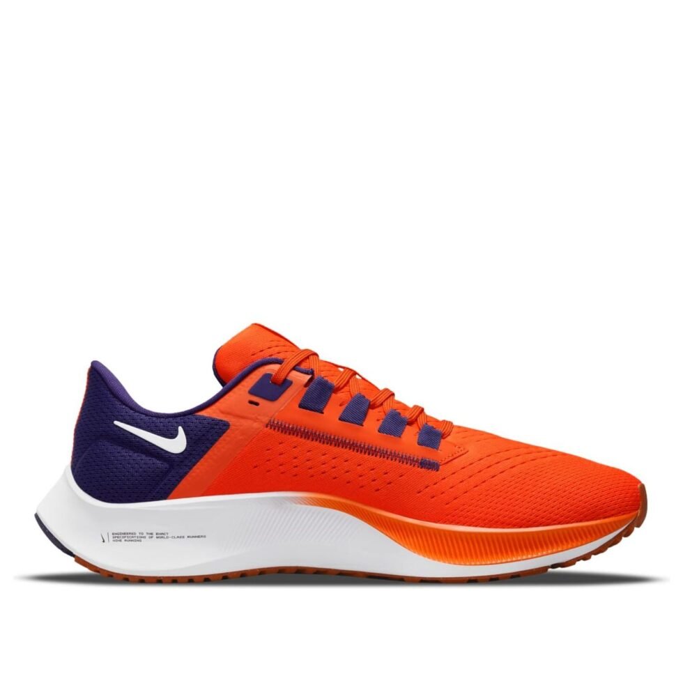 Nike Air Zoom Pegasus 38 'Clemson' DJ0819-800 - Image 2