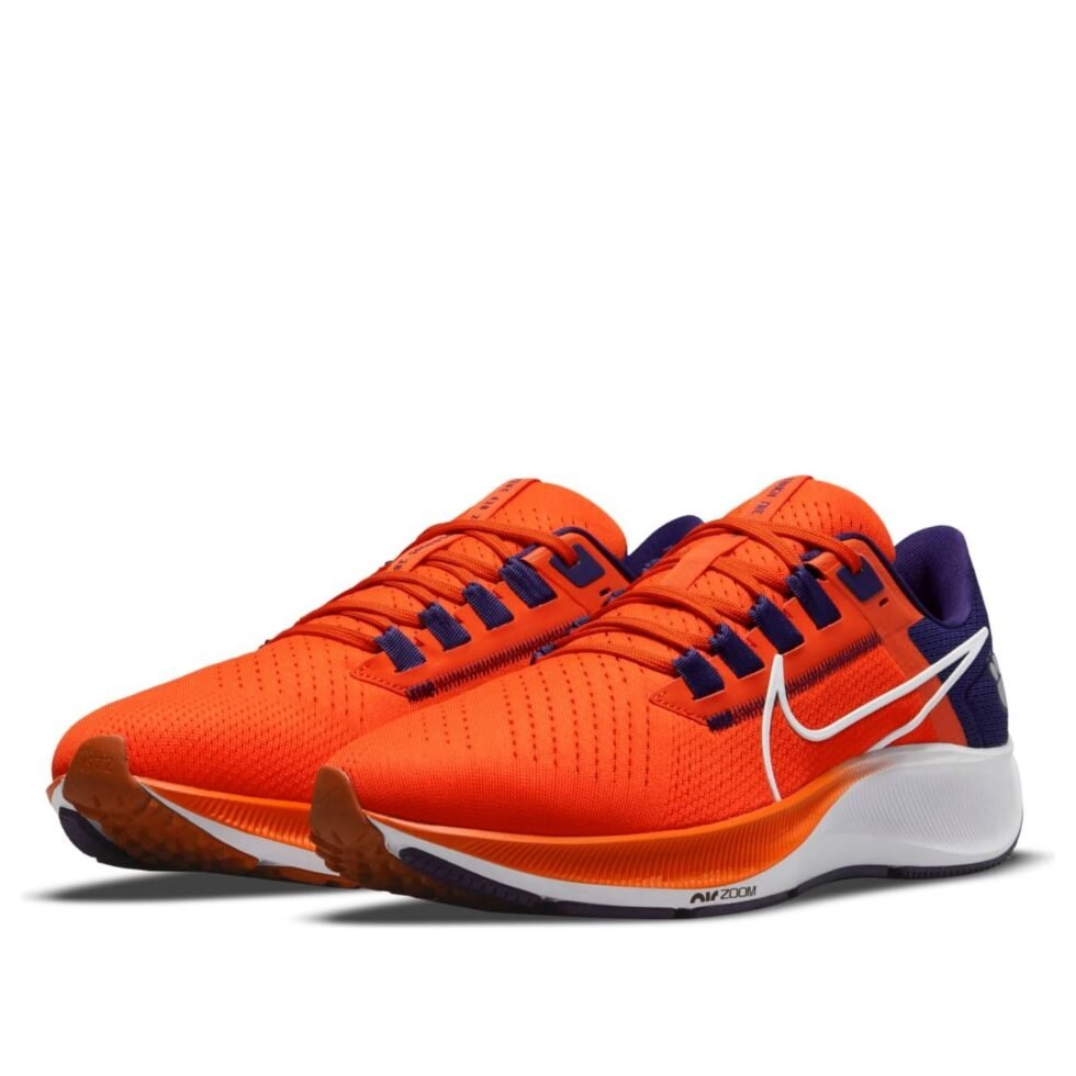 Nike Air Zoom Pegasus 38 'Clemson' DJ0819-800 - Image 3