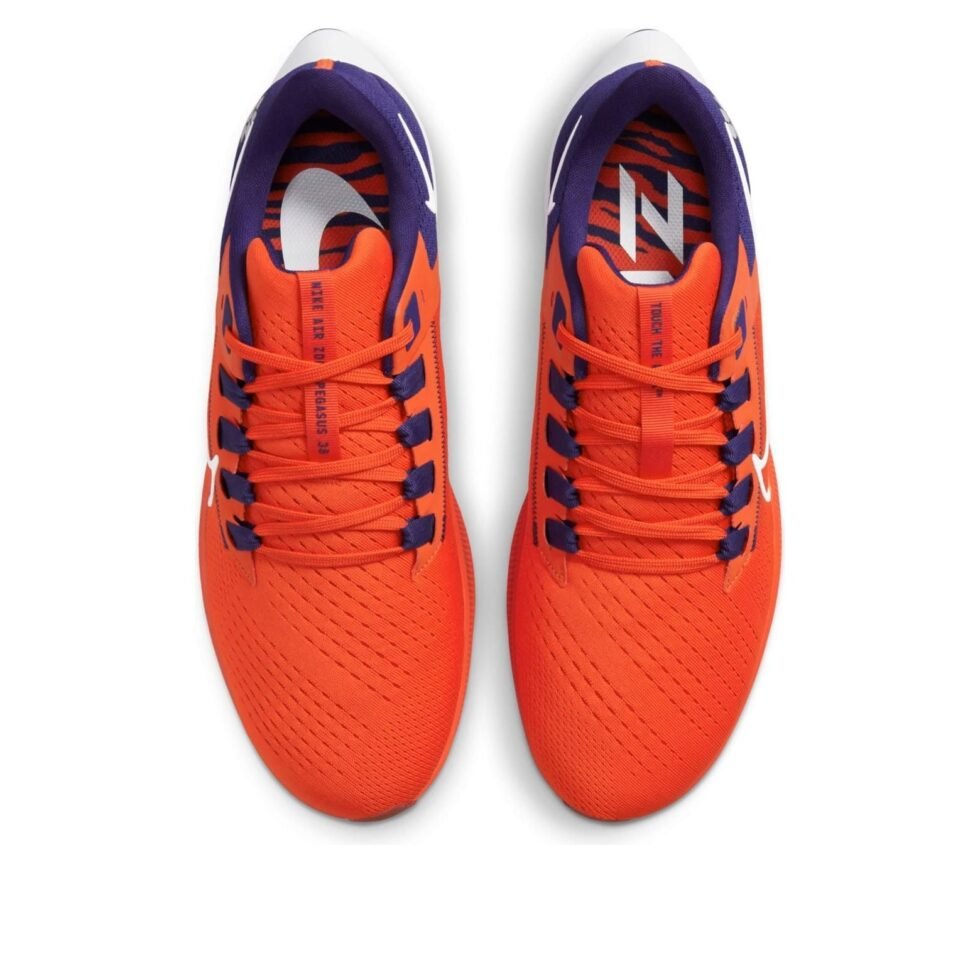 Nike Air Zoom Pegasus 38 'Clemson' DJ0819-800 - Image 4