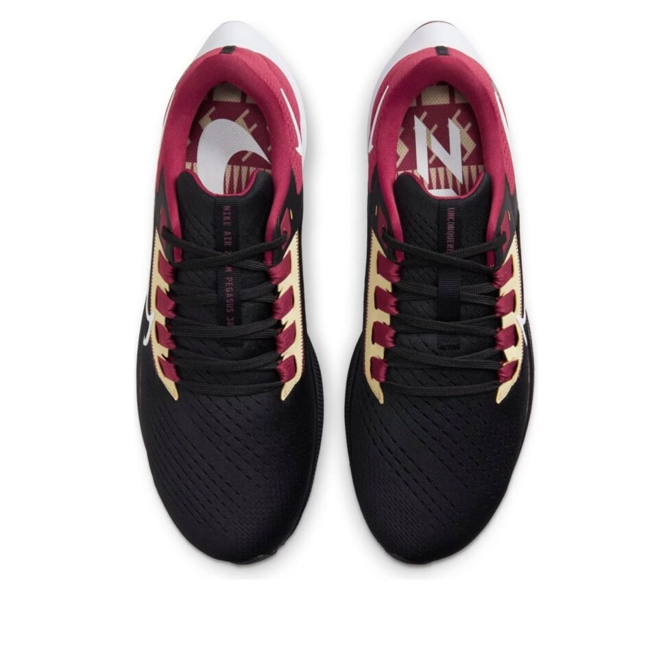 Nike Air Zoom Pegasus 38 'Florida State' DJ0827-001 - Image 4