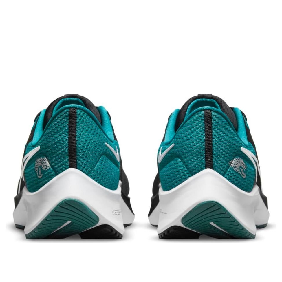 Nike x NFL Air Zoom Pegasus 38 'Jacksonville Jaguars' DJ0829-001 - Image 5