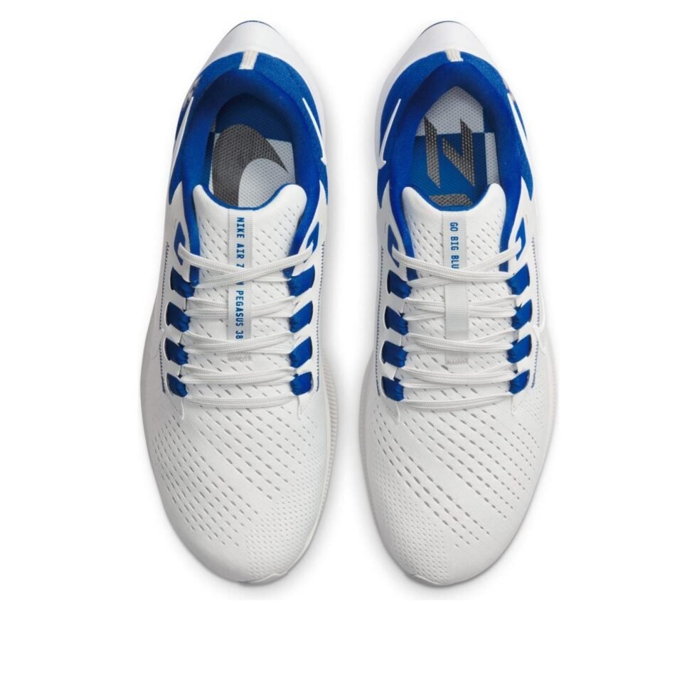 Nike Air Zoom Pegasus 38 'Kentucky' DJ0830-001 - Image 4