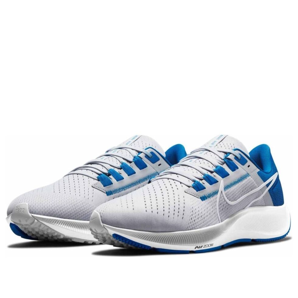 Nike x NFL Air Zoom Pegasus 38 'Detroit Lions' DJ0832-001 - Image 3