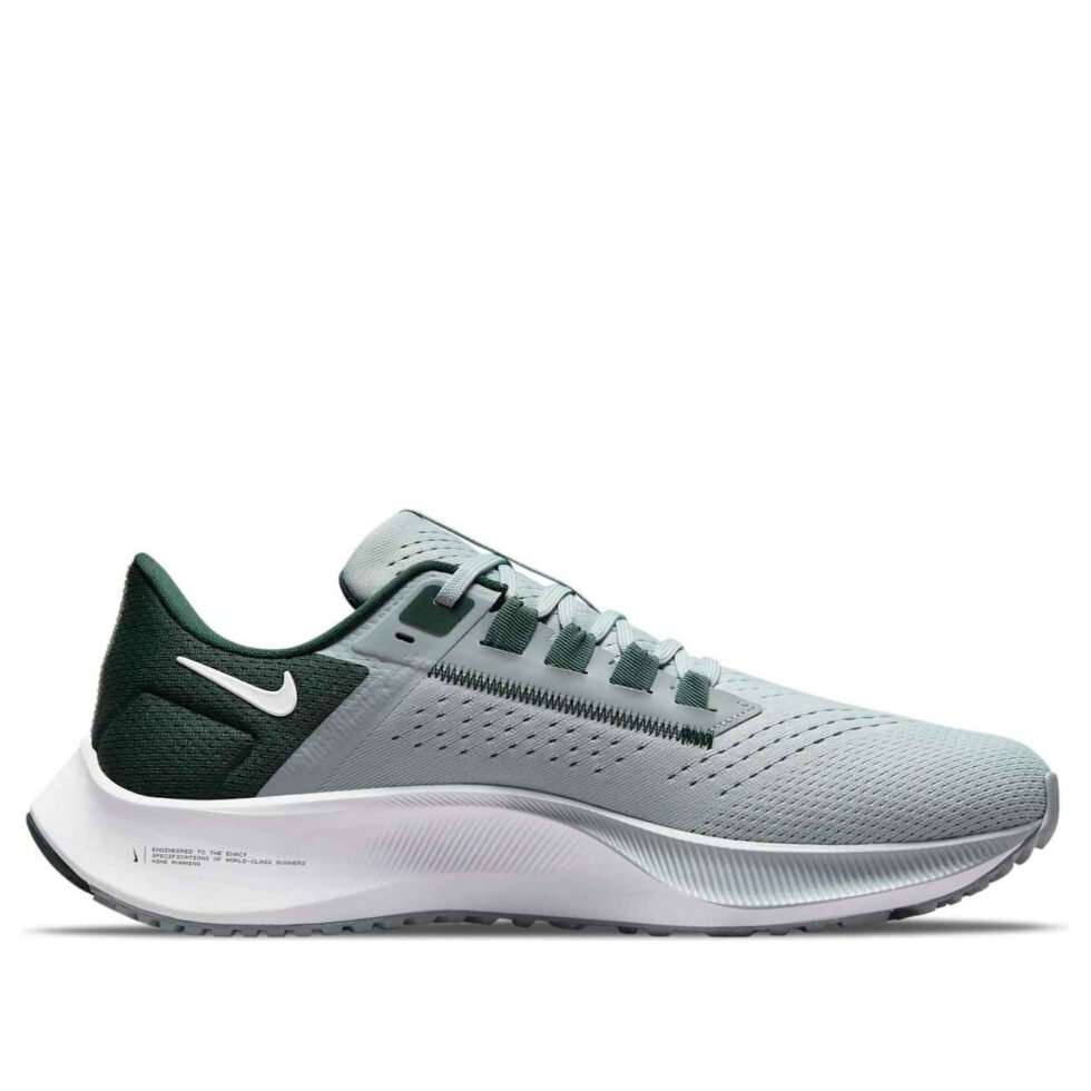 Nike Air Zoom Pegasus 38 'Michigan State' DJ0833-001 - Image 2