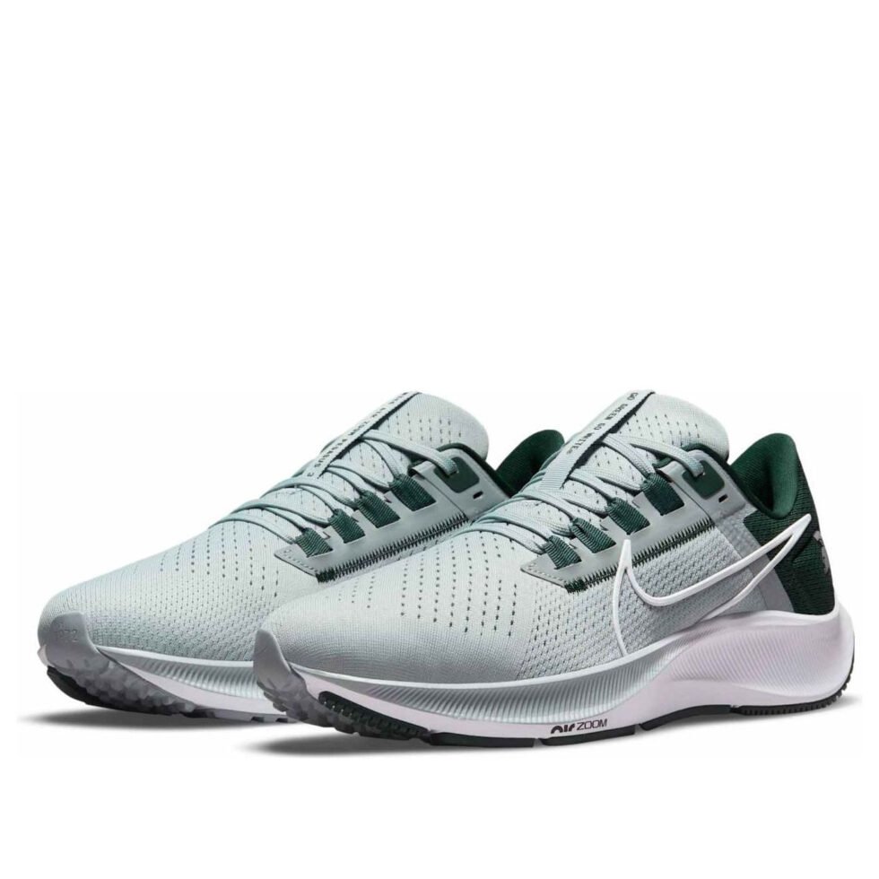 Nike Air Zoom Pegasus 38 'Michigan State' DJ0833-001 - Image 3