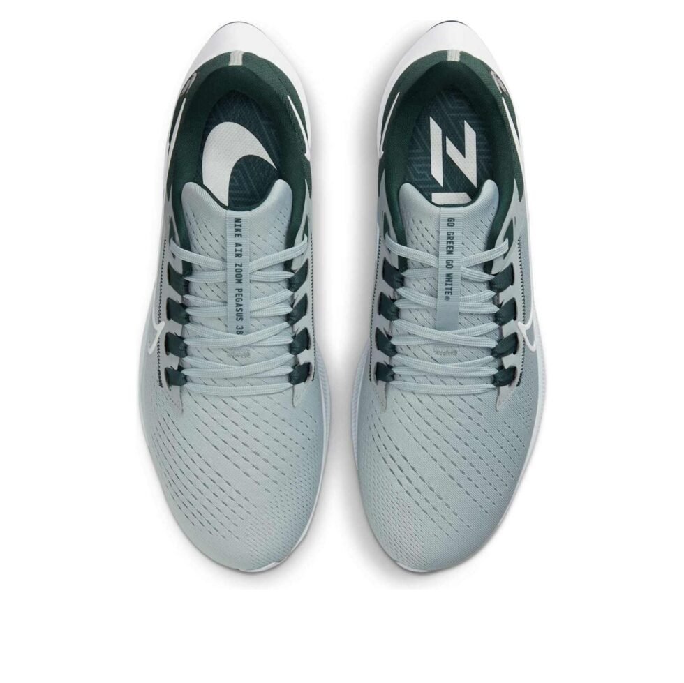 Nike Air Zoom Pegasus 38 'Michigan State' DJ0833-001 - Image 4