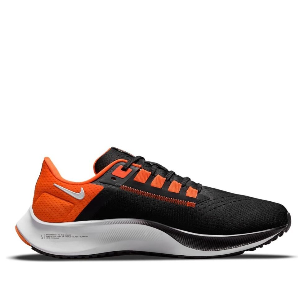 Nike Air Zoom Pegasus 38 'Oklahoma State' DJ0836-001 - Image 2