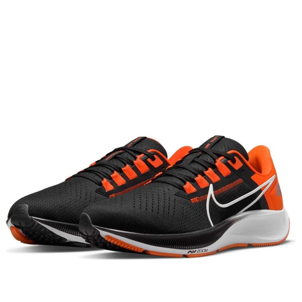 Nike Air Zoom Pegasus 38 'Oklahoma State' DJ0836-001 - Image 3