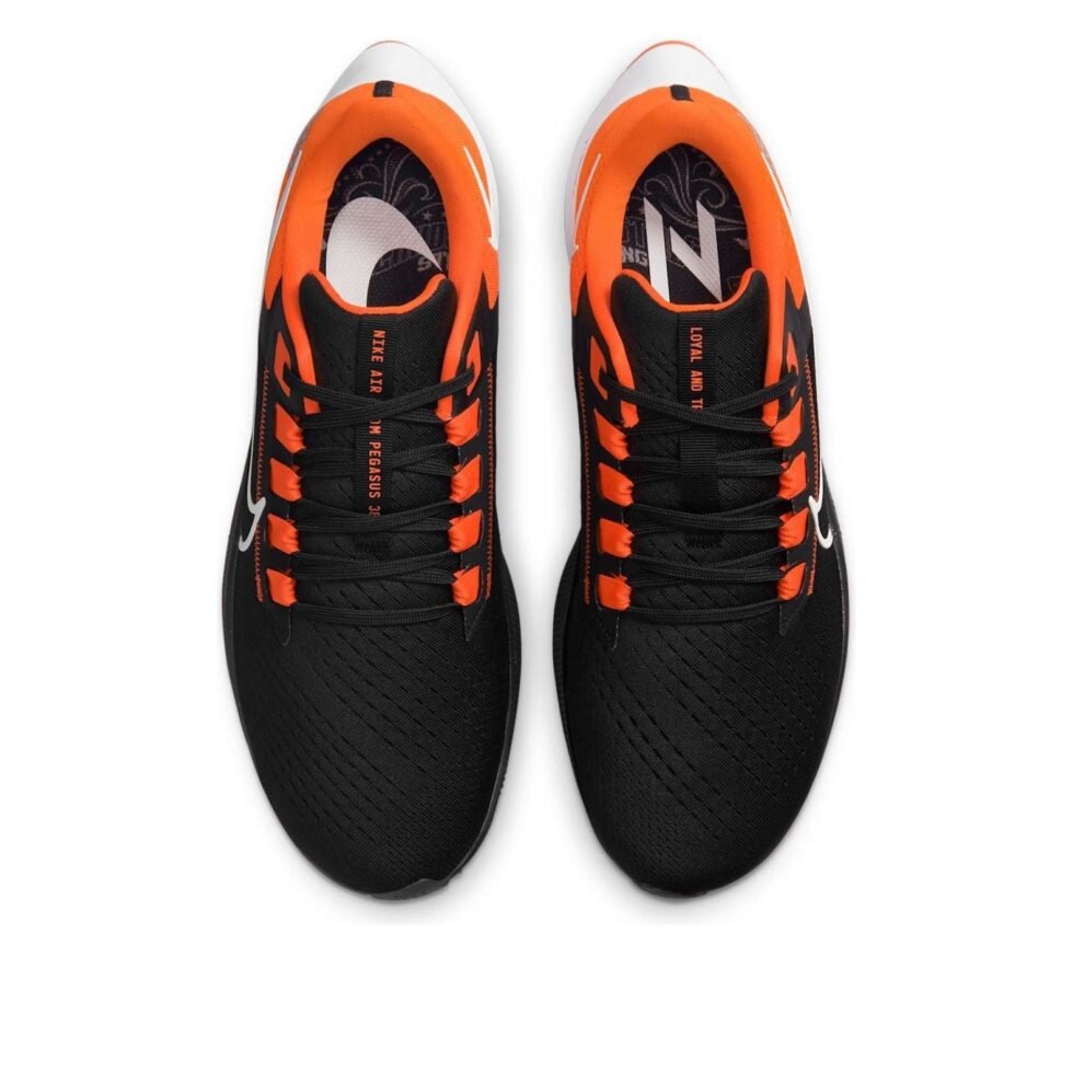 Nike Air Zoom Pegasus 38 'Oklahoma State' DJ0836-001 - Image 4