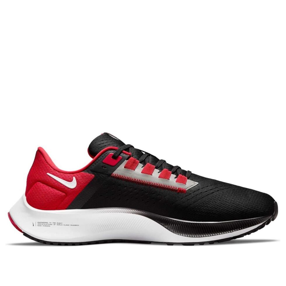 Nike Air Zoom Pegasus 38 'Ohio State' DJ0837-001 - Image 2