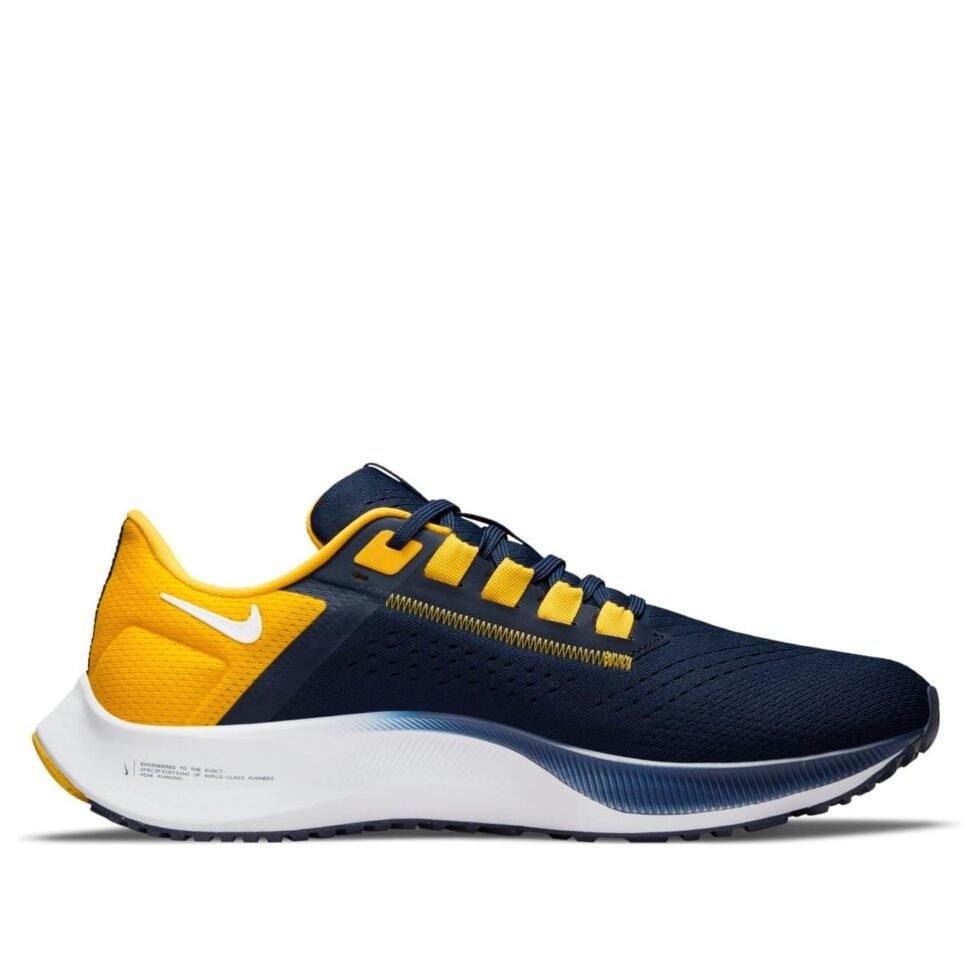 Nike Air Zoom Pegasus 38 'Michigan' DJ0838-400 - Image 2