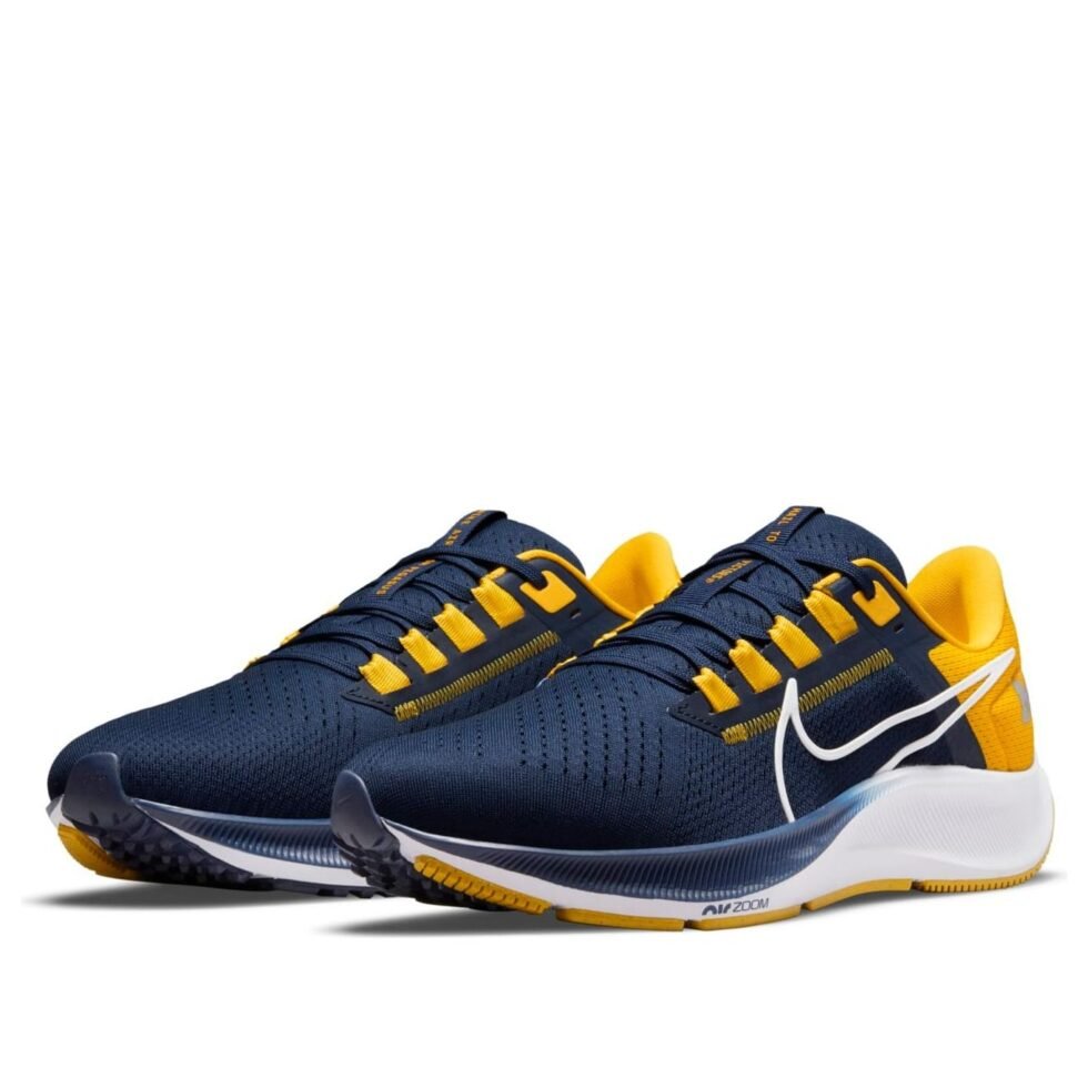 Nike Air Zoom Pegasus 38 'Michigan' DJ0838-400 - Image 3