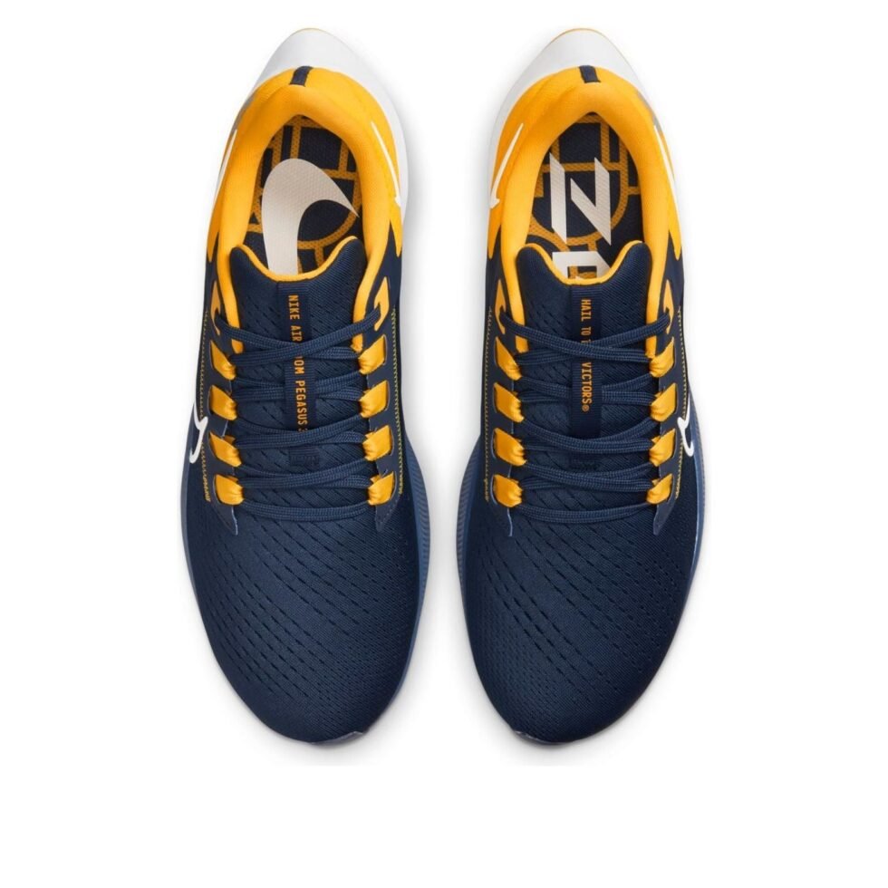 Nike Air Zoom Pegasus 38 'Michigan' DJ0838-400 - Image 4