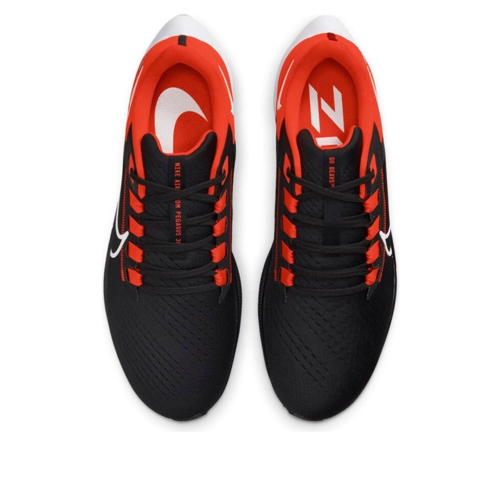 Nike Air Zoom Pegasus 38 'Oregon State' DJ0841-001 - Image 4