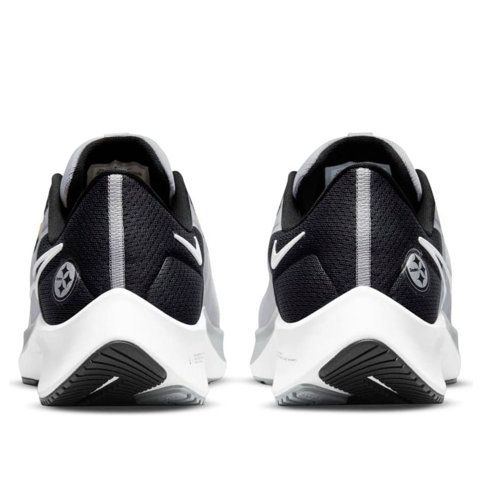 Nike x NFL Air Zoom Pegasus 38 'Pittsburgh Steelers' DJ0852-001 - Image 5