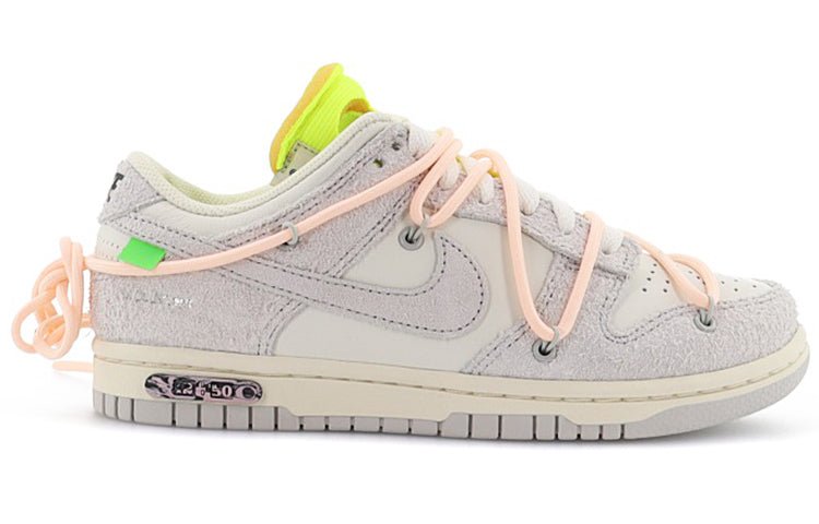 Nike x Off-White Dunk Low 'Lot 12 of 50' DJ0950-100 - Image 2