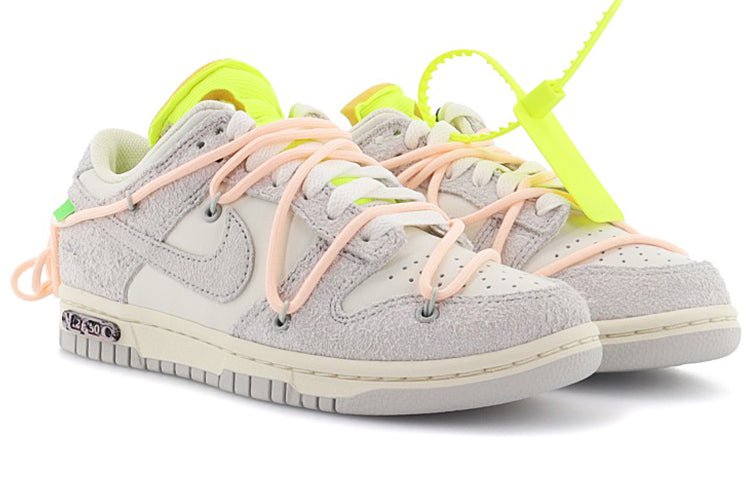 Nike x Off-White Dunk Low 'Lot 12 of 50' DJ0950-100 - Image 3